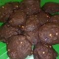 Cooksnap dari Putri Utami Widia untuk resep Coklat Kacang Cookies