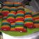 Cooksnap dari Nadyne Cahaya untuk resep Rainbow cake kukus