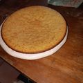 El cooksnap de gabriella cuando hizo Torta Fácil.