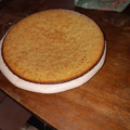 El cooksnap de gabriella cuando hizo Torta Fácil.