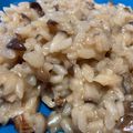 El cooksnap de Maria Rodriguez Rodriguez cuando hizo Risotto de setas shiitake y parmesano.