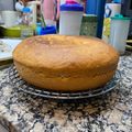El cooksnap de Lucía Herrero cuando hizo Torta de banana SIN HUEVO🍌.