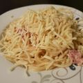 Cooksnap από StaviGreece στη συνταγή Spaghetti ala crem σε 15 λεπτά
