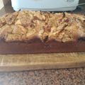 El cooksnap de Vanesa cuando hizo Budín de manzana con harina integral.