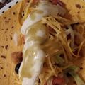 porscha76's cooksnap of when they made B LT Ranch Chicken Wrap.