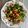 El cooksnap de Yolanda cuando hizo Brócoli con gambones y taquitos de jamón (receta keto).