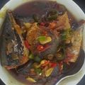 Cooksnap dari Ferry Soehardja untuk resep Ikan sarden bumbu kuning ala dewiasimi