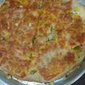 El cooksnap de FixTher cuando hizo Tarta light de zapallitos.
