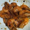 Cooksnap dari atina riskia untuk resep Udang Bakar Madu Devina Hermawan