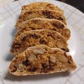 Kstee Cooksnap-ja, amikor elkészítette a(z) Biscotti 🇮🇹 Kétszersült vörösáfonyával és mandulával receptet.