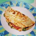 couture.eliza's cooksnap of when they made Pizza- dillas!!!.
