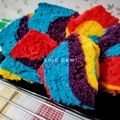 Cooksnap dari arie dewi untuk resep Bolu skm warna warni