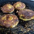 Areeba Masroor's cooksnap of when they made Beef shami kebab.