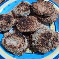 El cooksnap de Marian Gian cuando hizo Galletitas de coco, salvado de avena y semillas de girasol.