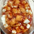 El cooksnap de Norali cuando hizo Ñoquis.