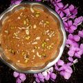 Mahi Prakash Joshi का कुकस्नैप जब उन्होंने राजस्थानी मोहन थाल (Rajasthani mohan thal recipe in hindi) बनाया था।