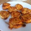 El cooksnap de mranz cuando hizo Mini rollitos de hojaldre.