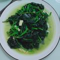 玟子i料理 的 燙拌地瓜葉 cooksnap