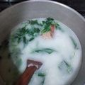 Cooksnap dari Rosyida Faiza untuk resep Bobor bayam #MPASI 1 tahun