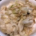 楊淑惠 的 麻油暖薑高麗菜 cooksnap