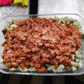 El cooksnap de Rocio Betsabet Ochoa cuando hizo Ñoquis de papa y espinaca de harina integral con estofado.