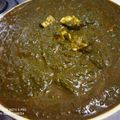 Kuldeep Kaur's cooksnap of when they made Palak Paneer.