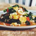 Cooksnap dari earlynk untuk resep Pakcoy Tofu Seafood Saus Tiram