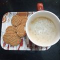 Anjali Tendulkar's cooksnap of when they made क्रिमी घट्ट काॅफी (creamy coffee recipe in marathi).