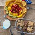 Cooksnap của Minh Hayes khi họ làm theo món Trái cây đại gia