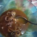 Cooksnap dari Nda Mirza untuk resep Cumi Asam Manis Pedas