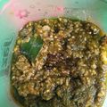 Cooksnap dari Neng Mey Nasa untuk resep 276. Sambal Ijo Khas Padang