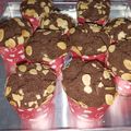 Cooksnap dari Putrie Yulhie untuk resep 36. Muffin Coklat ala Tintin Rayner. No Mixer!!