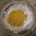 Naisha patil का कुकस्नैप जब उन्होंने कढ़ी चावल (kadhi chawal recipe in Hindi) बनाया था।