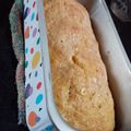 El cooksnap de Florencia Castillo Rochón cuando hizo Budín integral de banana 🍌♥️.