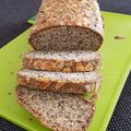 Cooksnap dari Daisy (T.D.T Kitchen) untuk resep LOAF BREAD Low Carb High Fiber
