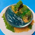 Cooksnap dari Irma Rays untuk resep Jelly Island Cake