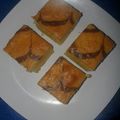 Cooksnap dari Ummu Diyan untuk resep Bolu Tape keju dan kismis