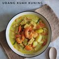 Cooksnap dari SiRa_UmmuTsa untuk resep Udang Kuah Kuning 🦐