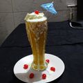 Jigna Shukla's cooksnap of when they made મેંગો લસ્સી (Mango Lassi Recipe In Gujarati).