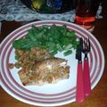 dolivaughn's cooksnap of when they made Stuffed Salmon w/ Crab and Shrimp.
