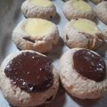El cooksnap de Daiana Burroso cuando hizo Pepas de avena, chispas de chocolate y dulce de leche.