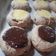 La cooksnap de Daiana Burroso cuando cocinó Pepas de avena, chispas de chocolate y dulce de leche