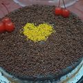 Cooksnap dari YuLiana Huang untuk resep 194. Kue Puding Coklat