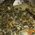 Cooksnap dari Elvira Dwi Lestari untuk resep Bobor daun singkong