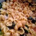 El cooksnap de Vanessa U. F cuando hizo Sopa de fideo con espinacas.
