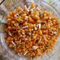Hetal amit Sheth's cooksnap of when they made સ્વીટ બુંદી(Sweet boondi Recipe in Gujarati).