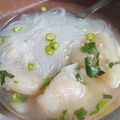 Cooksnap dari dem untuk resep Tekwan Sederhana : Tekwan Sagu Tanpa Ikan