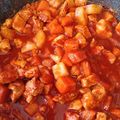El cooksnap de Juárez Juárez cuando hizo Pollo adobado con papas y zanahoria.