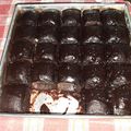 Cooksnap dari enong untuk resep Brownies Kukus Putih Telur