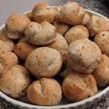 El cooksnap de Manu 💫 cuando hizo Pancitos saborizados de cebolla y orégano. 🥖🧅.